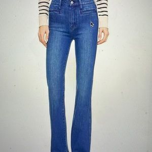 Madewell Flea Market Flare Jean Size 27